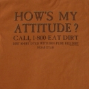 How's My Attitude